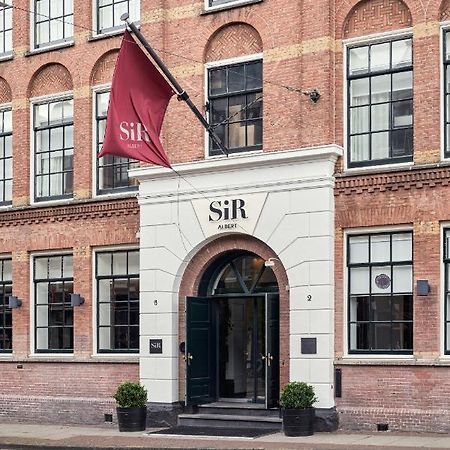 Sir Albert Hotel, Part Of Sircle Collection Amsterdam Bagian luar foto