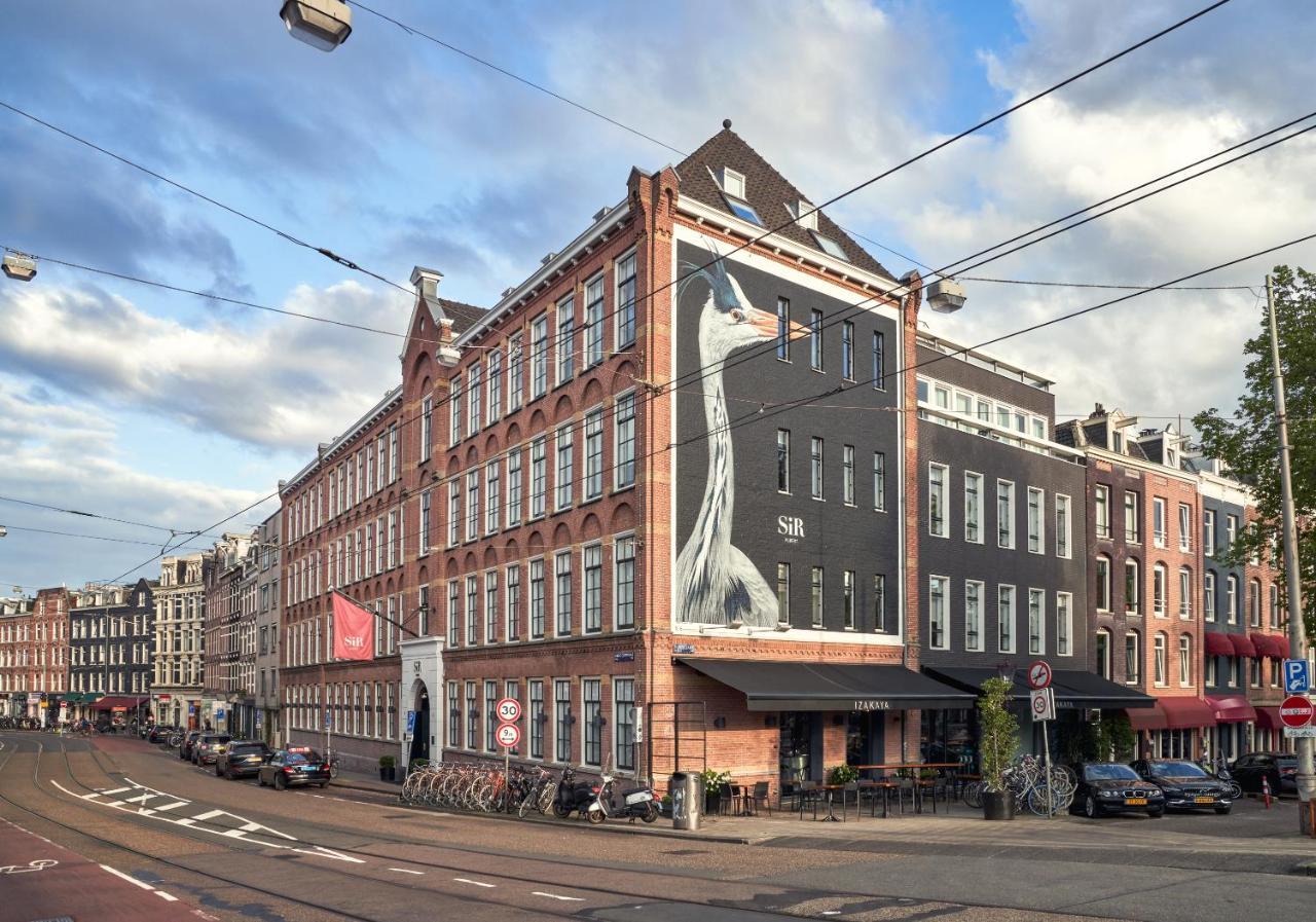 Sir Albert Hotel, Part Of Sircle Collection Amsterdam Bagian luar foto