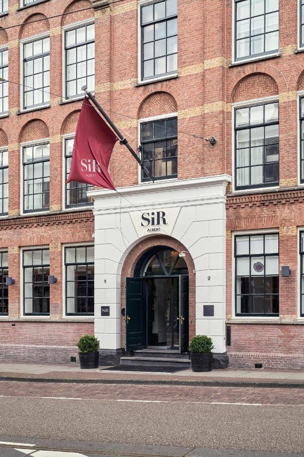 Sir Albert Hotel, Part Of Sircle Collection Amsterdam Bagian luar foto