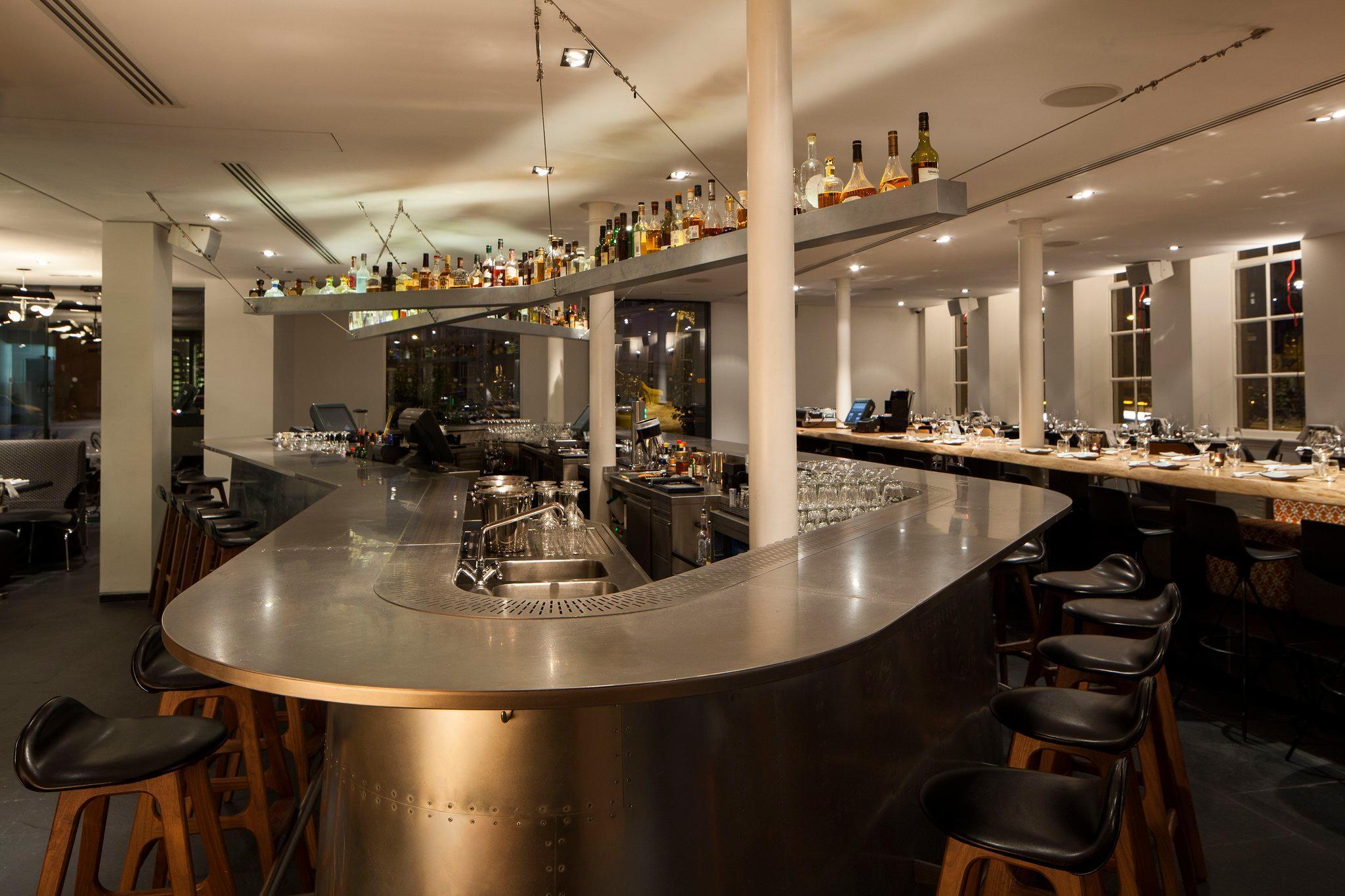 Sir Albert Hotel, Part Of Sircle Collection Amsterdam Restoran foto